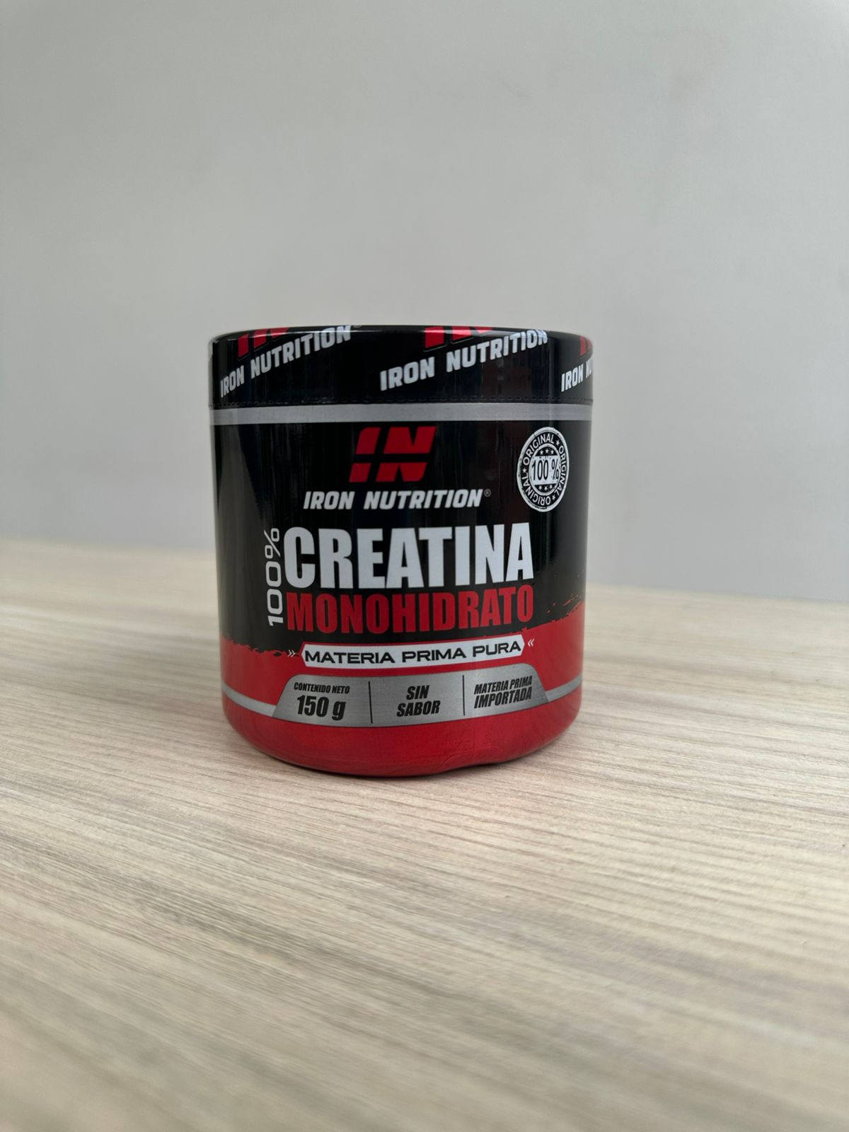 Creatina Monohidrato Iron